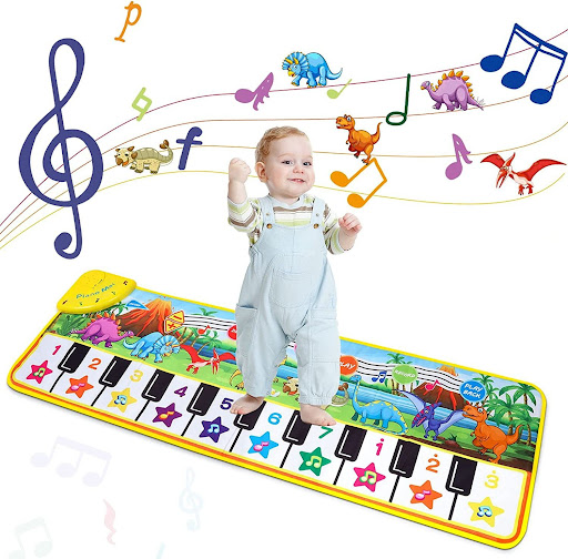 Title 5, Childrens Multi Functional Music Game Carpet P...