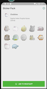 Sophie's Hand Drawn Stickers for WhatsApp(圖2)-速報App