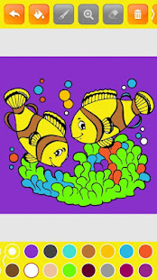 Animals Coloring Book - Cute Coloring Pages(圖7)-速報App