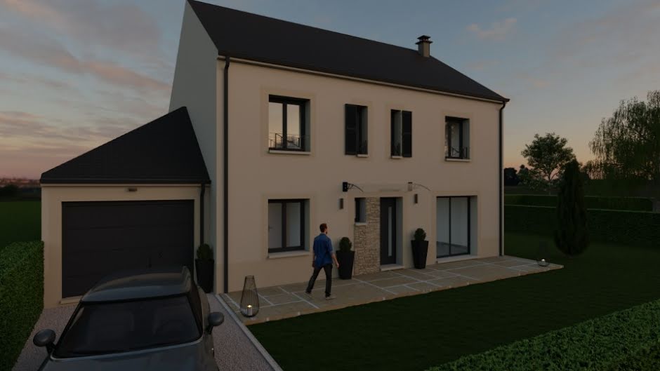 Vente maison neuve 7 pièces 142 m² à Dormelles (77130), 290 000 €