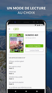 Le monde de GEO magazine - náhled