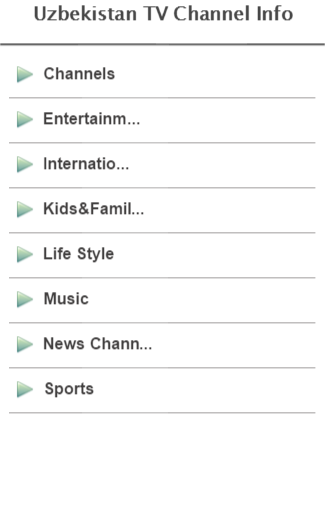 Uzbekistan TV Channel Info