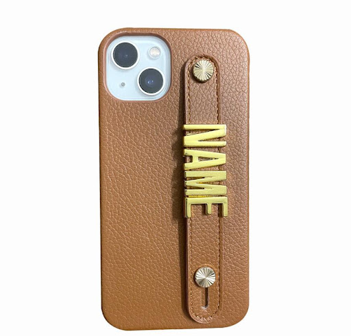 Title 6, Customizable Letter Name Wristband Phone Case. ...