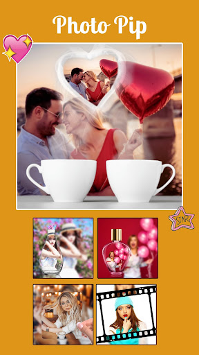 PIP Camera Collage Maker, Photo Editor  Effects