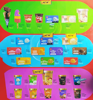 Kwality Wall's Frozen Dessert And Ice Cream Shop menu 1