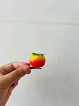 Persimmon Barrettes