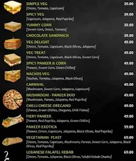 Sandwich Town menu 2