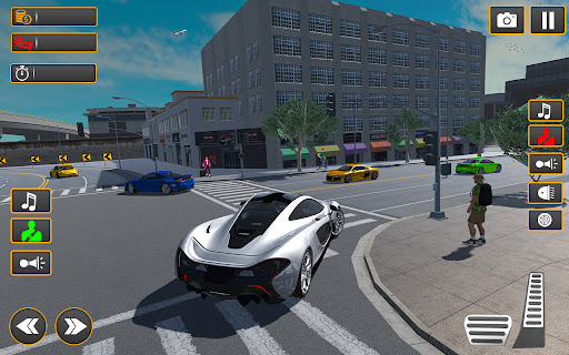 Screenshot City Car Simulator 2023