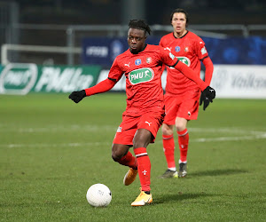 De trainer van Rennes heeft vertrouwen in zijn goudhaantje: "Als hij al een afgewerkt product was dan zou hij al bij een Europese topclub zitten."