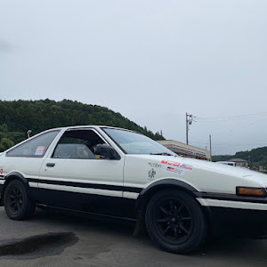 スプリンタートレノ AE86