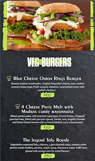 Hardyz Burger menu 1