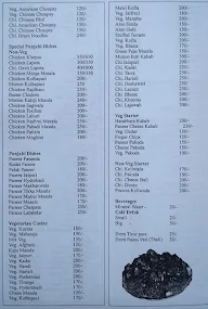 Hotel Koli Kinara menu 3