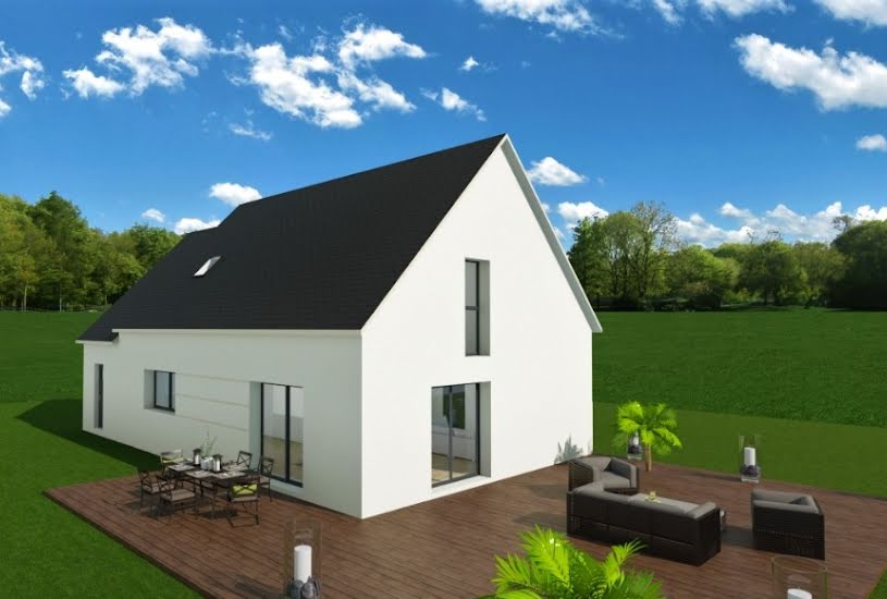  Vente Terrain + Maison - Terrain : 705m² - Maison : 142m² à Saint-Martin-aux-Chartrains (14130) 