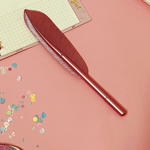 Title 10, Graduation Design Creative Feather Neutral Pen ...