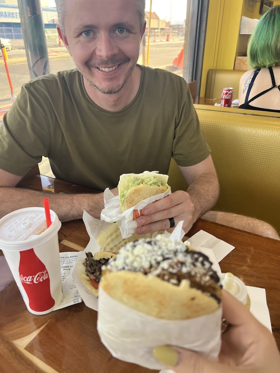 Gluten-Free Arepas at Viva Las Arepas