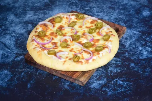 Jalapeno And Onion Pizza