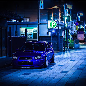 インプレッサ WRX STI GDB