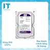 Ổ Cứng Hdd Wd 1Tb 2Tb 3Tb 4Tb Tím - Wd10Purz - Wd20Purz - Wd30Purz - Wd40Purz - Hàng Chính Hãng