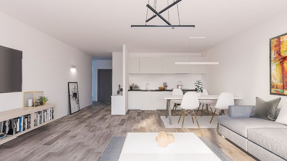 Vente appartement 1 pièce 36 m² à Paris 20ème (75020), 299 000 €