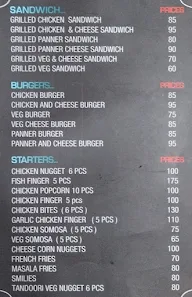 Bites Cafe menu 3