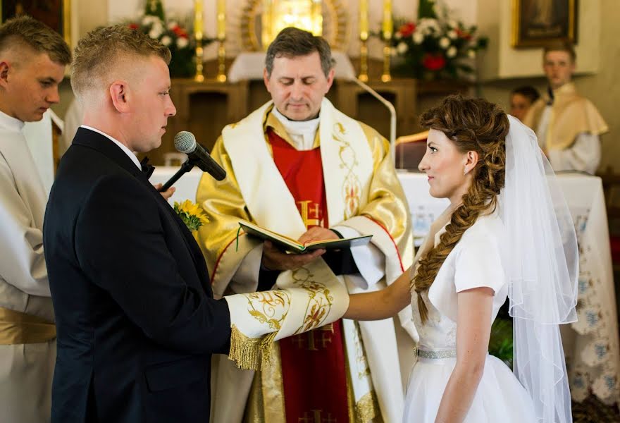 Kāzu fotogrāfs Anna Domicela Niemiec (fotoadn). Fotogrāfija: 25. februāris 2020