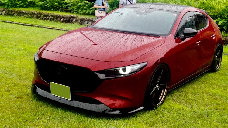 MAZDA3の非密旅行・乗鞍高原・MAZDA・ビーナスライン・オフ会に関するカスタム事例の投稿画像4枚目