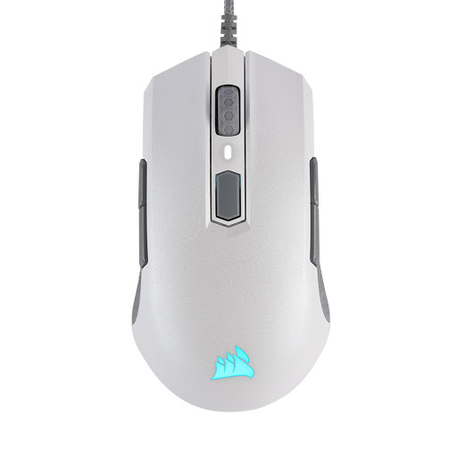 Chuột máy tính Corsair M55 RGB PRO White - PAW3327