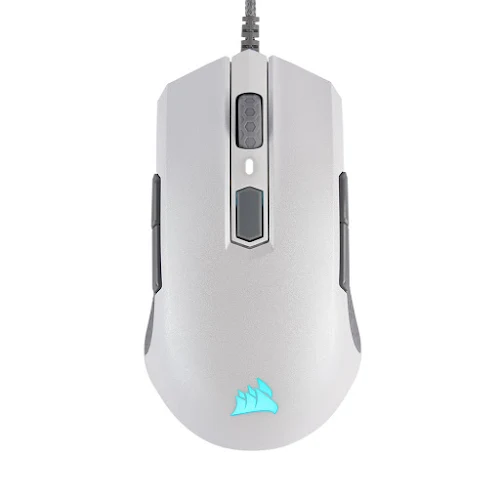 Chuột Corsair M55 RGB PRO White PAW3327