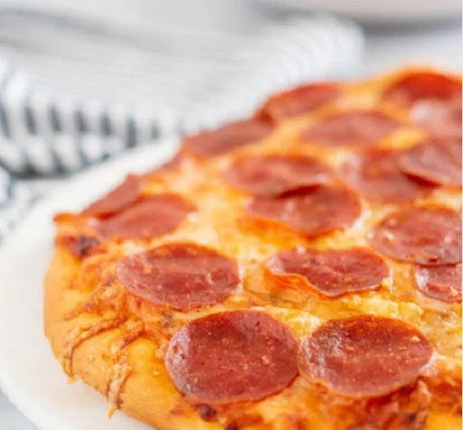 Hot Honey Chicken Pepperoni Pizza