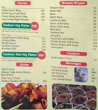 Vyanjan menu 1