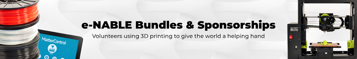 e-NABLE Bundles & Sponsorships