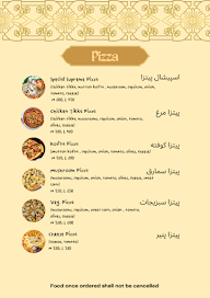 Pakeeza Restaurant menu 8