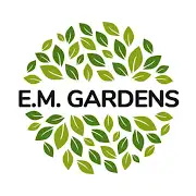 E.M.Gardens Logo