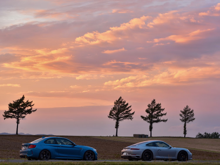 911 クーペのポルシェ911🚗・BMW M2・北海道・GTシルバー愛好会・今年度初コラボに関するカスタム事例の投稿画像6枚目