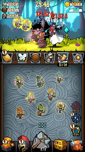 Merge And Forge : Idle Weapon Master APK MOD screenshots 3