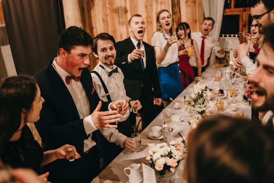 Wedding photographer Marie Filonenko (brushandfeathers). Photo of 6 March 2019