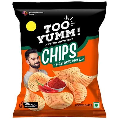 Too Yumm! Kashmiri Chilli Chips 52 Gm