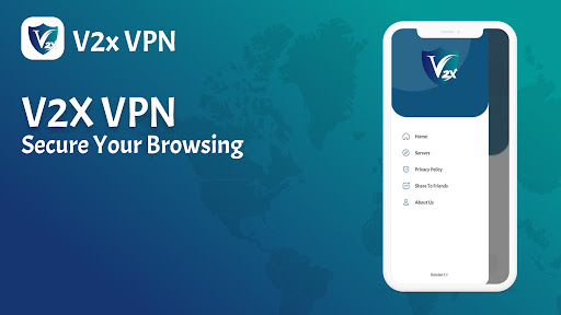 Screenshot V2xVPN: Fast & Secure VPN