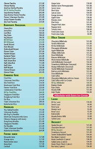 Bageecha Kitchen menu 5