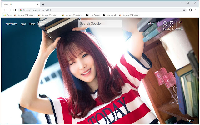 Kpop Gfriend Hd Wallpapers New Tab Themes