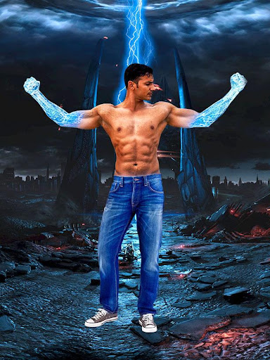 Super Power VFX - Photo editor effects montage app