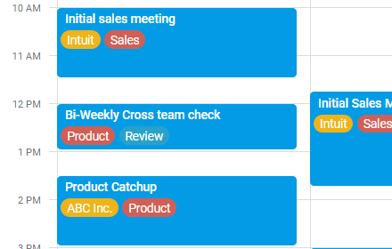 Meeting Dolphin Google Calendar Tags small promo image