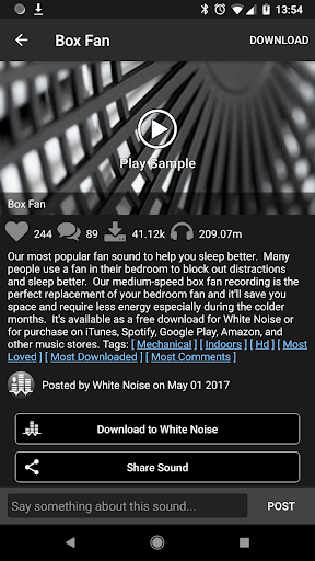 White Noise Market