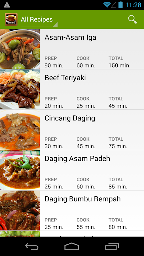 Resep Masakan Daging Sapi