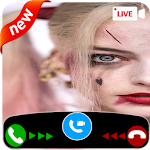 Cover Image of Download Harley Video Call And Quinn Shat Simulator 4.2 APK