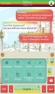 How to get Simple Color Keyboard Theme patch 6.1.21 apk for bluestacks