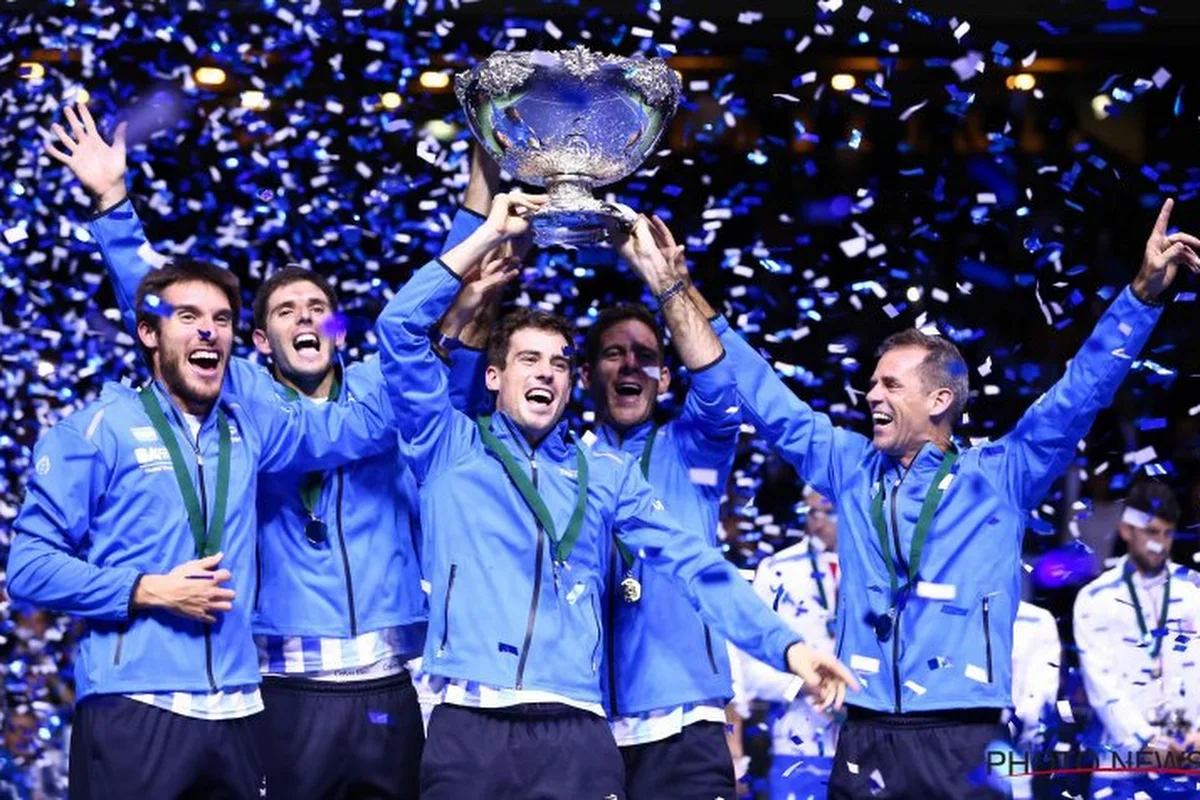 Wat een comeback! Del Potro en Delbonis bezorgen Argentinië de Davis Cup!