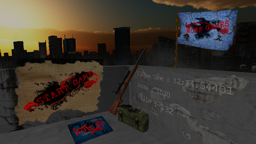 Sniper Shoot 3D:Assault Zombie