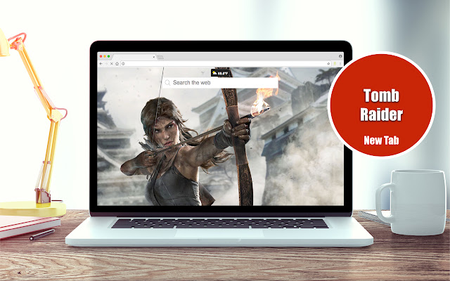 *NEW* Tomb Raider Wallpapers New Tab Theme