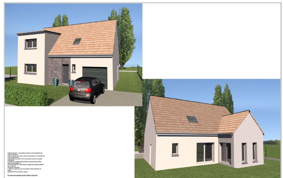 Vente maison neuve 3 pièces 113 m² à Sargé-lès-le-Mans (72190), 409 000 €